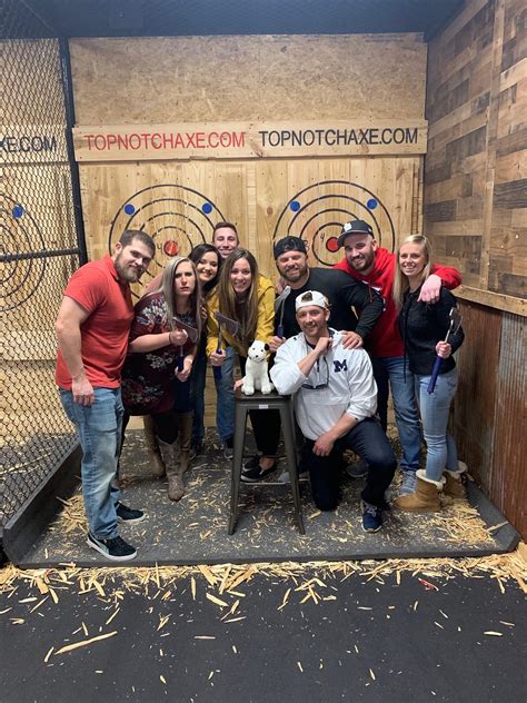 top notch axe throwing st charles|TOP 10 BEST Axe Throwing in Saint Charles, MO .